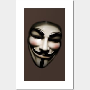 Anonymous Illusion Posters and Art